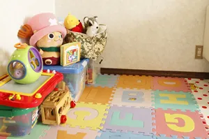 キッズコーナー