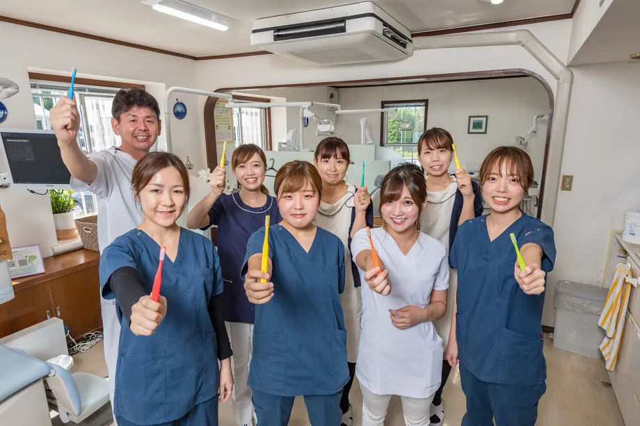スタッフ集合